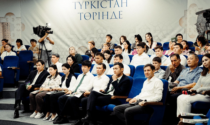 Жители города Туркестан узнали о возможностях участия в программе IPO